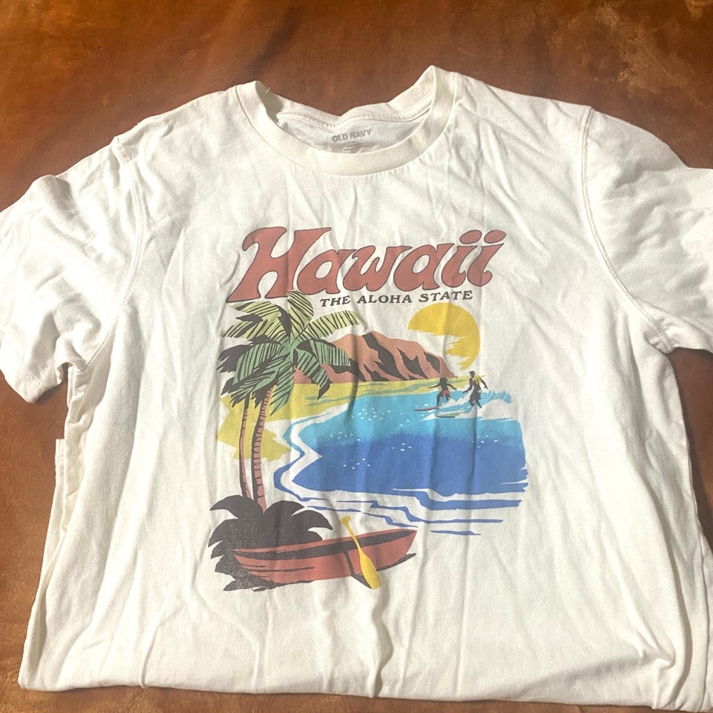 old navy hawaii t shirt